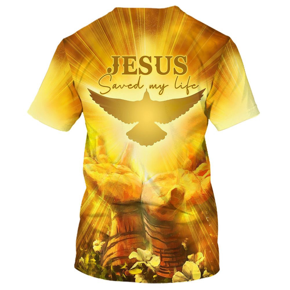 Jesus Saved My Life Bible 3D T Shirt Christian T Shirt Jesus Tshirt Designs Jesus Christ Shirt 2 eddwsk.jpg Jesus Saved My Life Bible 3D T Shirt Christian T Shirt Jesus Tshirt Designs Jesus Christ Shirt 2 eddwsk.jpg