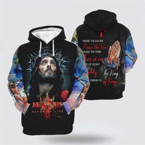 Jesus Saved My Life Hand Pray…