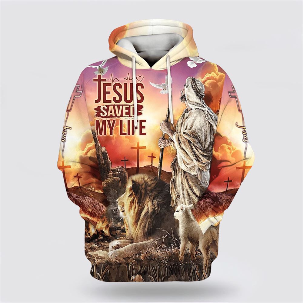 Jesus Saved My Life Hoodie The Lamb And Lion 3D Hoodie Christian Hoodie Bible Hoodies Scripture Hoodies 1 xbjha5.jpg Jesus Saved My Life Hoodie The Lamb And Lion 3D Hoodie Christian Hoodie Bible Hoodies Scripture Hoodies 1 xbjha5.jpg