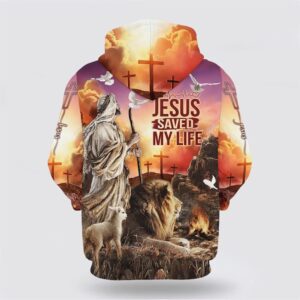 Jesus Saved My Life Hoodie The…