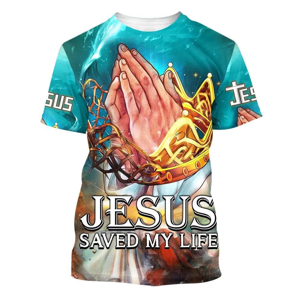 Jesus Saved My Life Prayer Hands 3D T Shirt Christian T Shirt Jesus Tshirt Designs Jesus Christ Shirt 1 qddrok.jpg Jesus Saved My Life Prayer Hands 3D T Shirt Christian T Shirt Jesus Tshirt Designs Jesus Christ Shirt 1 qddrok.jpg