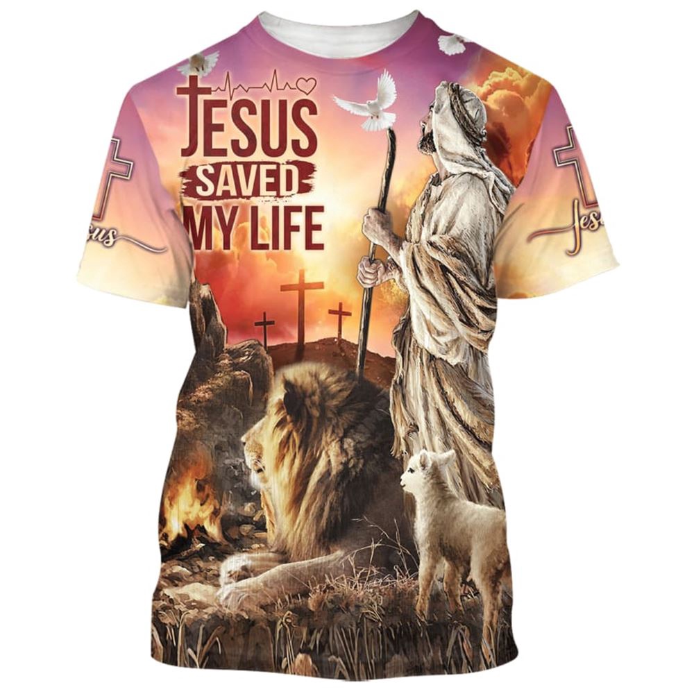 Jesus Saved My Lifes 3D T Shirt Christian T Shirt Jesus Tshirt Designs Jesus Christ Shirt 1 kbnihu.jpg Jesus Saved My Lifes 3D T Shirt Christian T Shirt Jesus Tshirt Designs Jesus Christ Shirt 1 kbnihu.jpg