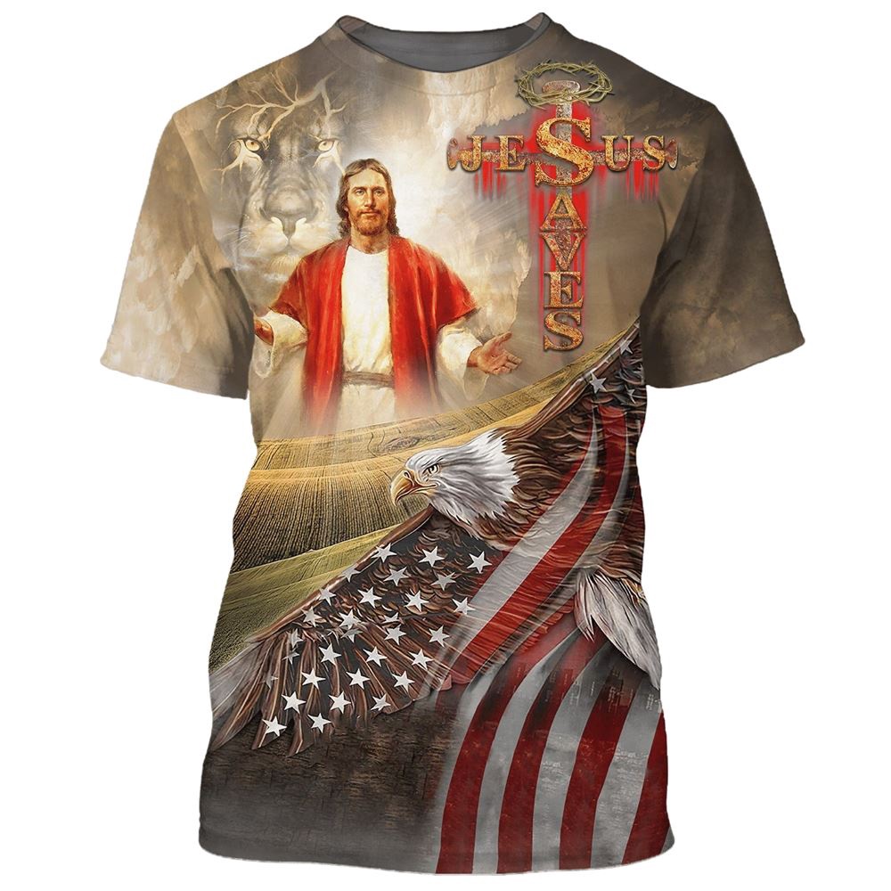 Jesus Saves American Eagle Pride Christian 3D T Shirt Christian T Shirt Jesus Tshirt Designs Jesus Christ Shirt 1 jycht5.jpg Jesus Saves American Eagle Pride Christian 3D T Shirt Christian T Shirt Jesus Tshirt Designs Jesus Christ Shirt 1 jycht5.jpg