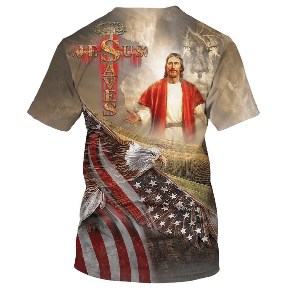 Jesus Saves American Eagle Pride Christian 3D T Shirt Christian T Shirt Jesus Tshirt Designs Jesus Christ Shirt 2 rehfob.jpg Jesus Saves American Eagle Pride Christian 3D T Shirt Christian T Shirt Jesus Tshirt Designs Jesus Christ Shirt 2 rehfob.jpg