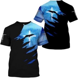 Jesus The Cross 3D T Shirt Christian T Shirt Jesus Tshirt Designs Jesus Christ Shirt 1 zw3l3g.jpg