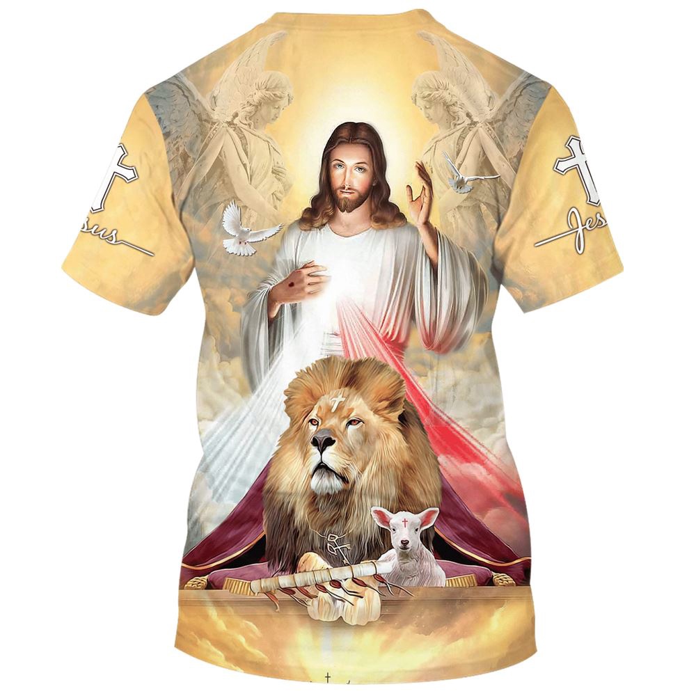 Jesus The Lion And The Lamb 3D T Shirt Christian T Shirt Jesus Tshirt Designs Jesus Christ Shirt 2 b7mahi.jpg Jesus The Lion And The Lamb 3D T Shirt Christian T Shirt Jesus Tshirt Designs Jesus Christ Shirt 2 b7mahi.jpg