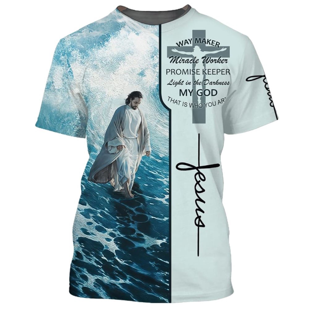 Jesus Walking On The Beachs 3D T Shirt Christian T Shirt Jesus Tshirt Designs Jesus Christ Shirt 1 ichvv7.jpg Jesus Walking On The Beachs 3D T Shirt Christian T Shirt Jesus Tshirt Designs Jesus Christ Shirt 1 ichvv7.jpg