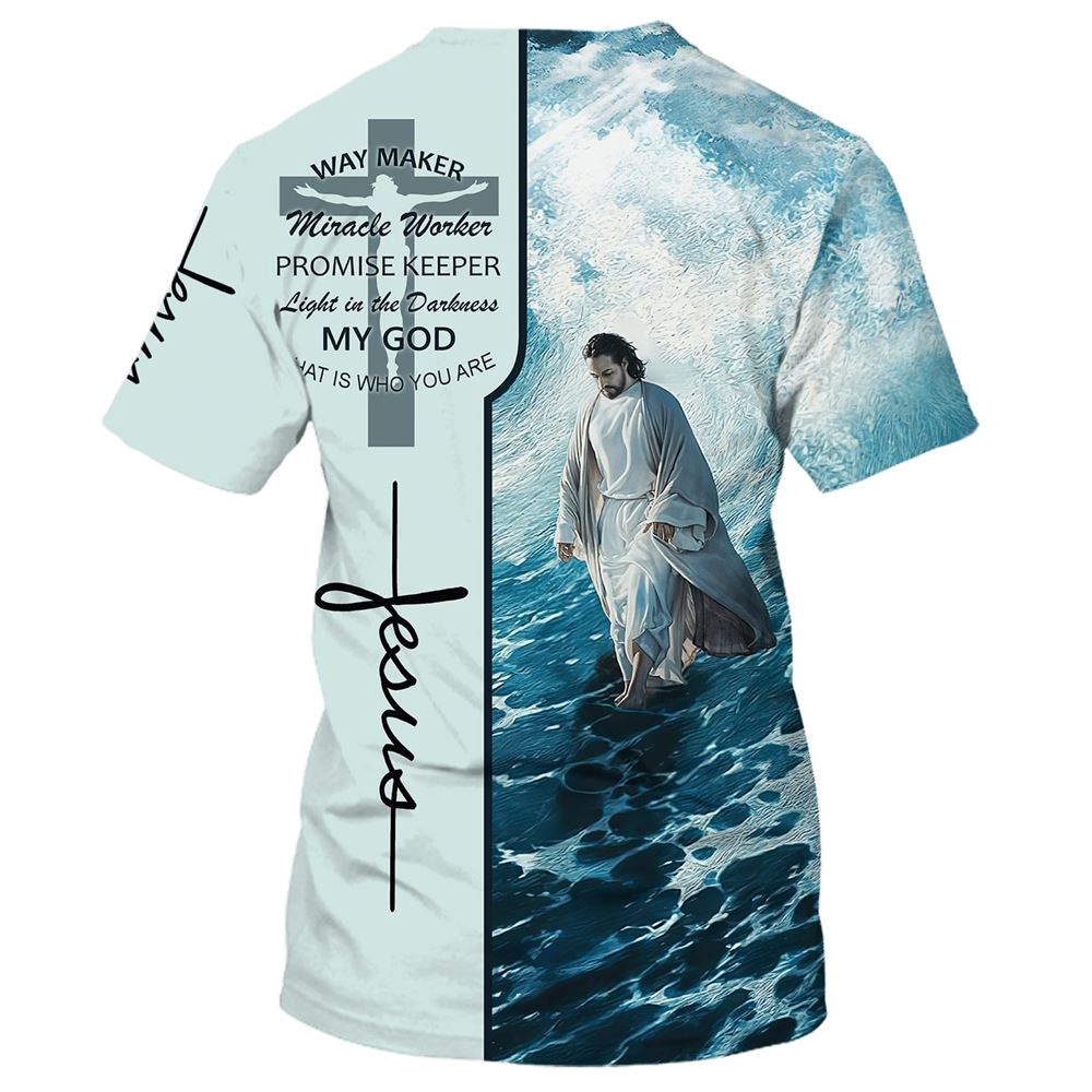 Jesus Walking On The Beachs 3D T Shirt Christian T Shirt Jesus Tshirt Designs Jesus Christ Shirt 2 wfsvr8.jpg Jesus Walking On The Beachs 3D T Shirt Christian T Shirt Jesus Tshirt Designs Jesus Christ Shirt 2 wfsvr8.jpg