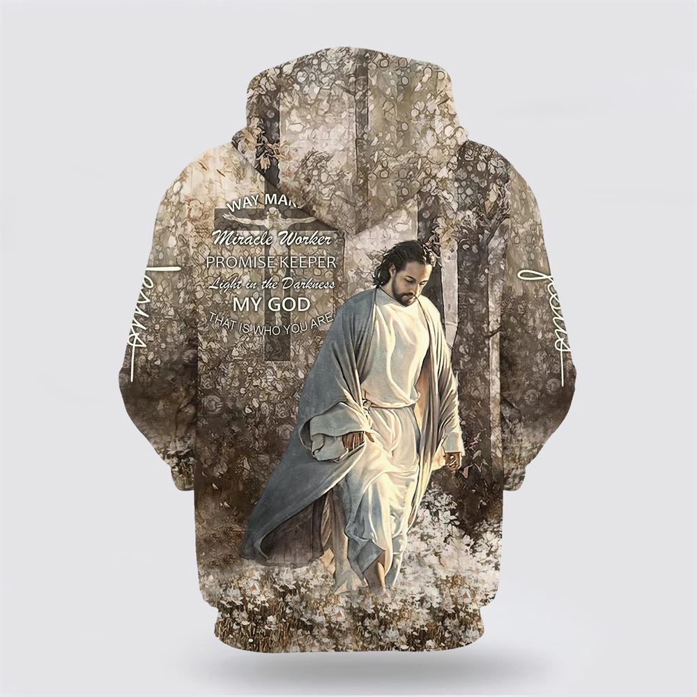 Jesus Walking Through The Fields Way Maker Miracle Worker Jesus 3D Hoodie Christian Hoodie Bible Hoodies Scripture Hoodies 2 r2qpc1.jpg