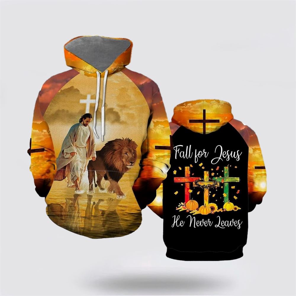 Jesus Walks With Lion Fall For Jesus He Never Leaves 3D Hoodie Christian Hoodie Bible Hoodies Scripture Hoodies 1 kqdodd.jpg Jesus Walks With Lion Fall For Jesus He Never Leaves 3D Hoodie Christian Hoodie Bible Hoodies Scripture Hoodies 1 kqdodd.jpg