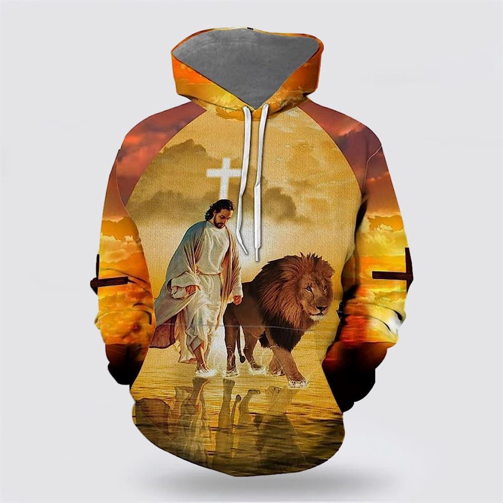 Jesus Walks With Lion Fall For Jesus He Never Leaves 3D Hoodie Christian Hoodie Bible Hoodies Scripture Hoodies 2 qqt0ht.jpg Jesus Walks With Lion Fall For Jesus He Never Leaves 3D Hoodie Christian Hoodie Bible Hoodies Scripture Hoodies 2 qqt0ht.jpg