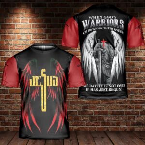 Jesus Warrior Angel Wings 3D T Shirt Christian T Shirt Jesus Tshirt Designs Jesus Christ Shirt 1 xcv8up.jpg