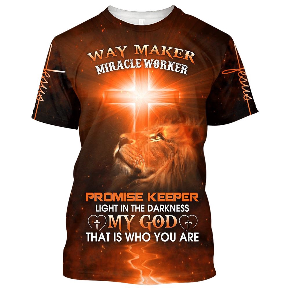 Jesus Way Maker Miracle Worker Promise Keeper Light 3D T Shirt Christian T Shirt Jesus Tshirt Designs Jesus Christ Shirt 1 wijjna.jpg Jesus Way Maker Miracle Worker Promise Keeper Light 3D T Shirt Christian T Shirt Jesus Tshirt Designs Jesus Christ Shirt 1 wijjna.jpg