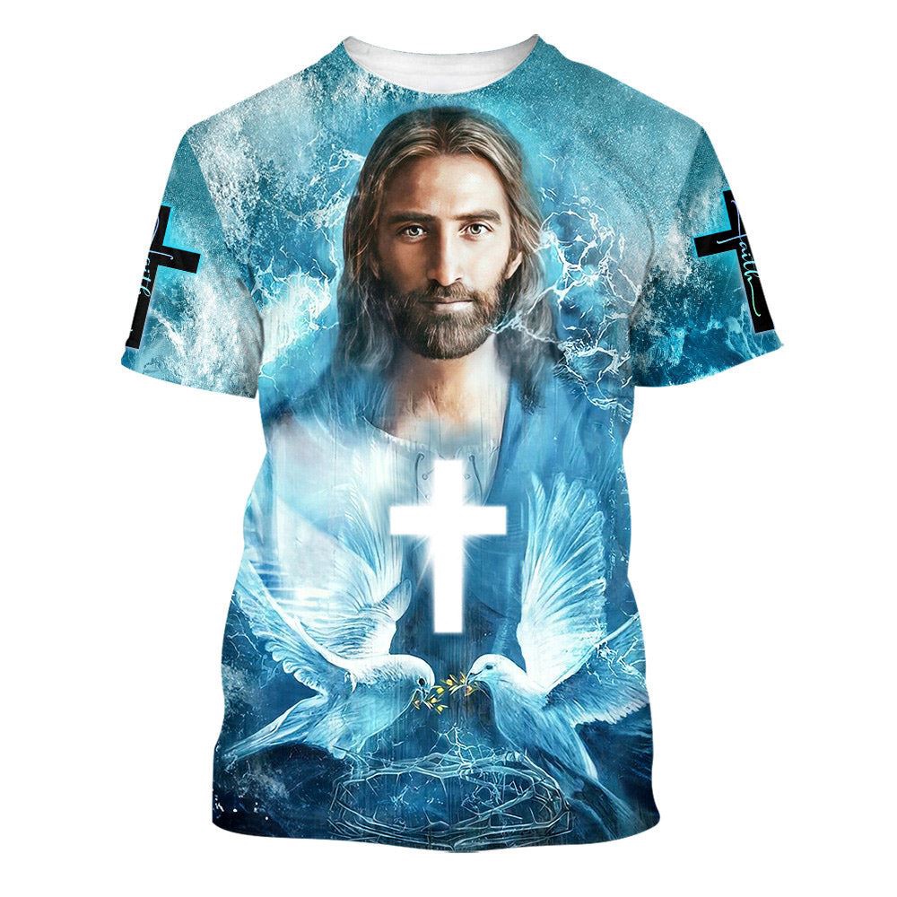 Jesus With Birds 3D T Shirt Christian T Shirt Jesus Tshirt Designs Jesus Christ Shirt 1 phr5l3.jpg Jesus With Birds 3D T Shirt Christian T Shirt Jesus Tshirt Designs Jesus Christ Shirt 1 phr5l3.jpg