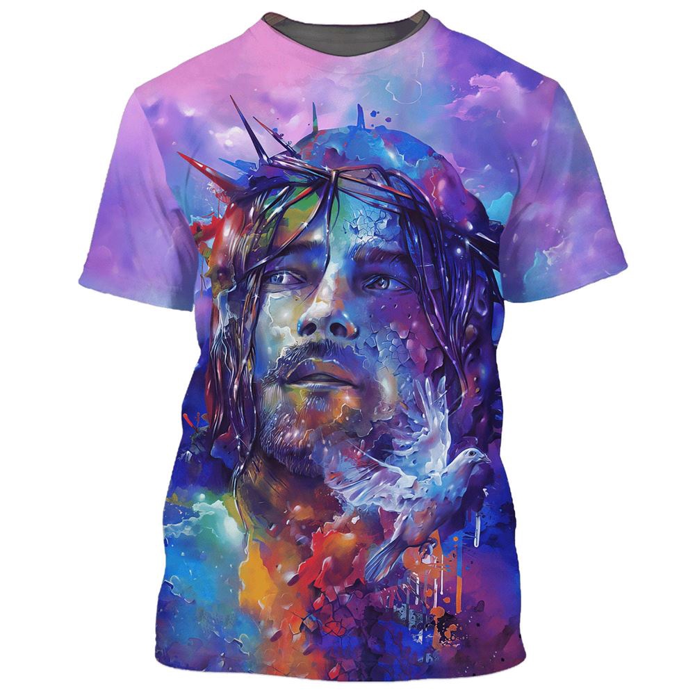 Jesus With Dove 3D T Shirt Christian T Shirt Jesus Tshirt Designs Jesus Christ Shirt 1 s9ckhk.jpg Jesus With Dove 3D T Shirt Christian T Shirt Jesus Tshirt Designs Jesus Christ Shirt 1 s9ckhk.jpg