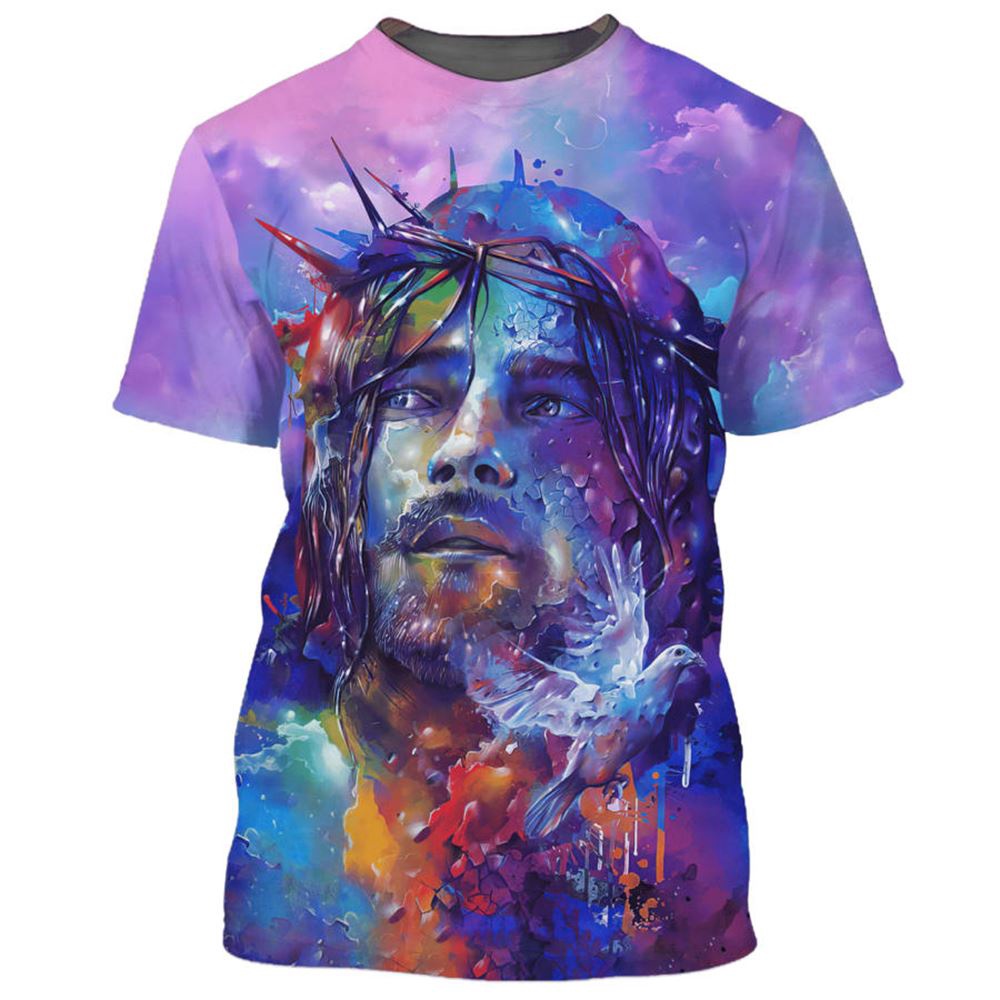 Jesus With Dove 3D T Shirt Christian T Shirt Jesus Tshirt Designs Jesus Christ Shirt 3 mifqf1.jpg Jesus With Dove 3D T Shirt Christian T Shirt Jesus Tshirt Designs Jesus Christ Shirt 3 mifqf1.jpg