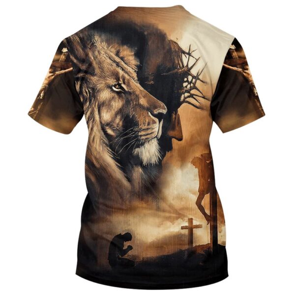King Of King 3D T Shirt, Christian T Shirt, Jesus Tshirt Designs, Jesus Christ Shirt