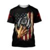 Knight Templar I Would Rather Stand With God 3D T Shirt, Christian T Shirt, Jesus Tshirt Designs, Jesus Christ Shirt