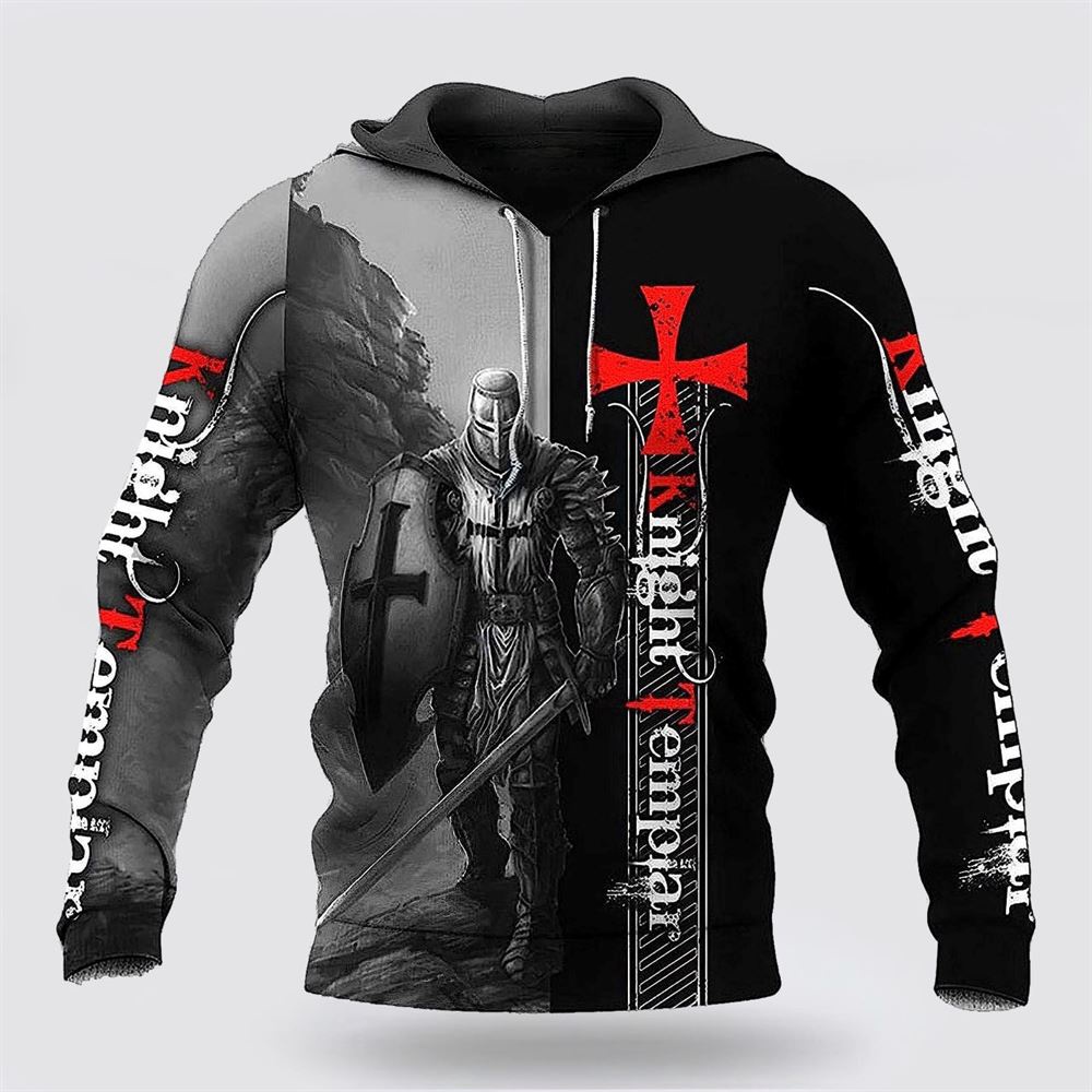 Knight Templar Cross Warrior 3D Hoodie Christian Hoodie Bible Hoodies Scripture Hoodies 1 fndkpz.jpg