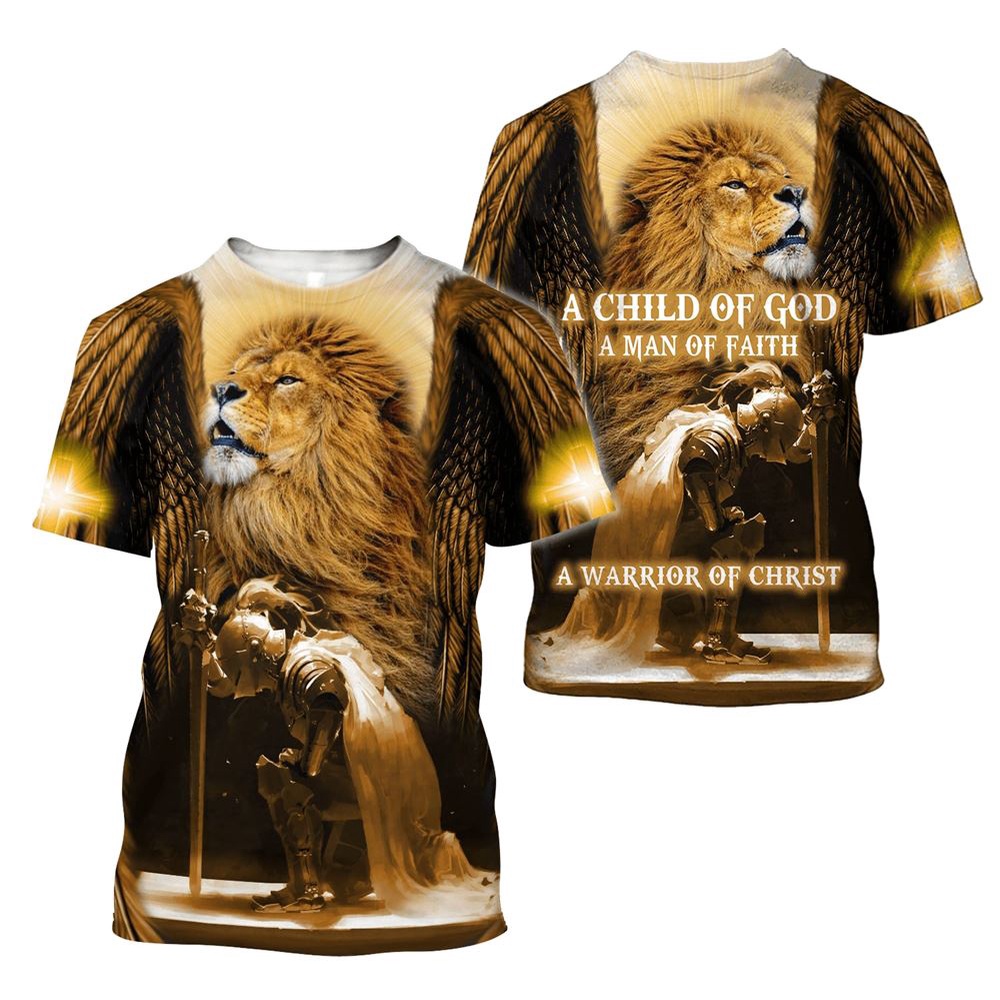 Knight Templar Lion A Warrior Of Christ Jesus Unisex 3D T Shirt Christian T Shirt Jesus Tshirt Designs Jesus Christ Shirt 1 jjqtyd.jpg