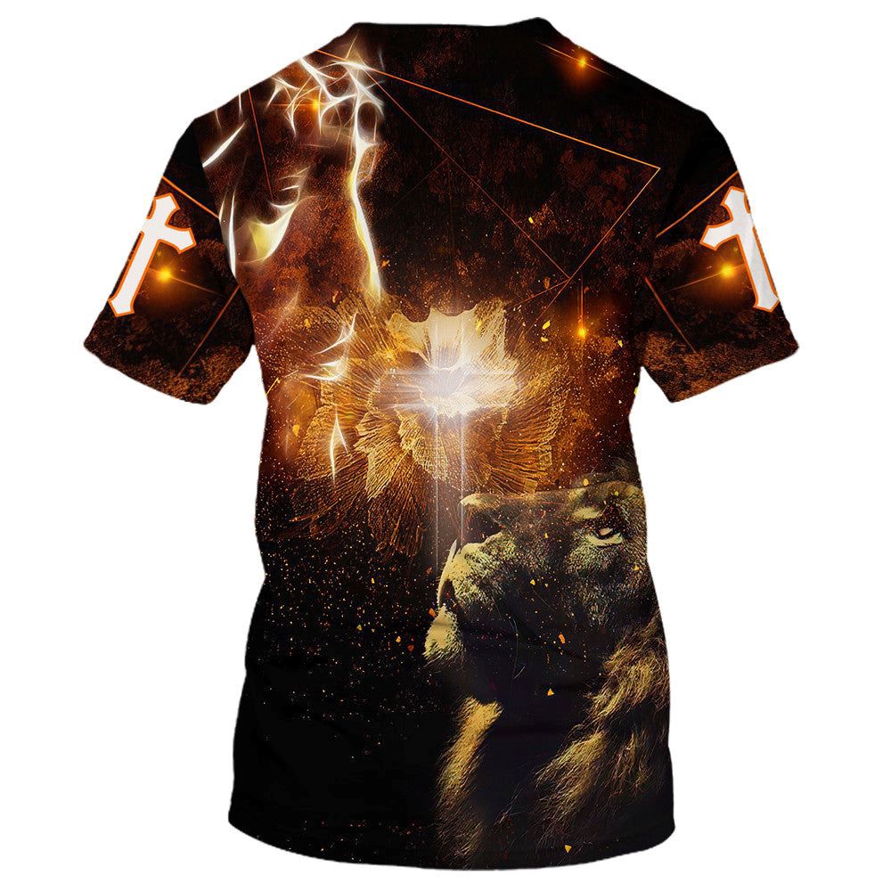 Lion And Cross 3D T Shirt Christian T Shirt Jesus Tshirt Designs Jesus Christ Shirt 2 fjyqtr.jpg Lion And Cross 3D T Shirt Christian T Shirt Jesus Tshirt Designs Jesus Christ Shirt 2 fjyqtr.jpg