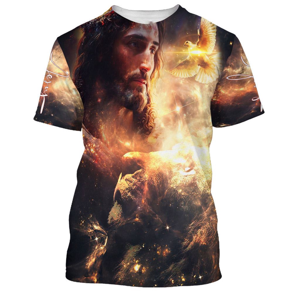 Lion And Jesus Picture 3D T Shirt Christian T Shirt Jesus Tshirt Designs Jesus Christ Shirt 1 fbs59q.jpg Lion And Jesus Picture 3D T Shirt Christian T Shirt Jesus Tshirt Designs Jesus Christ Shirt 1 fbs59q.jpg