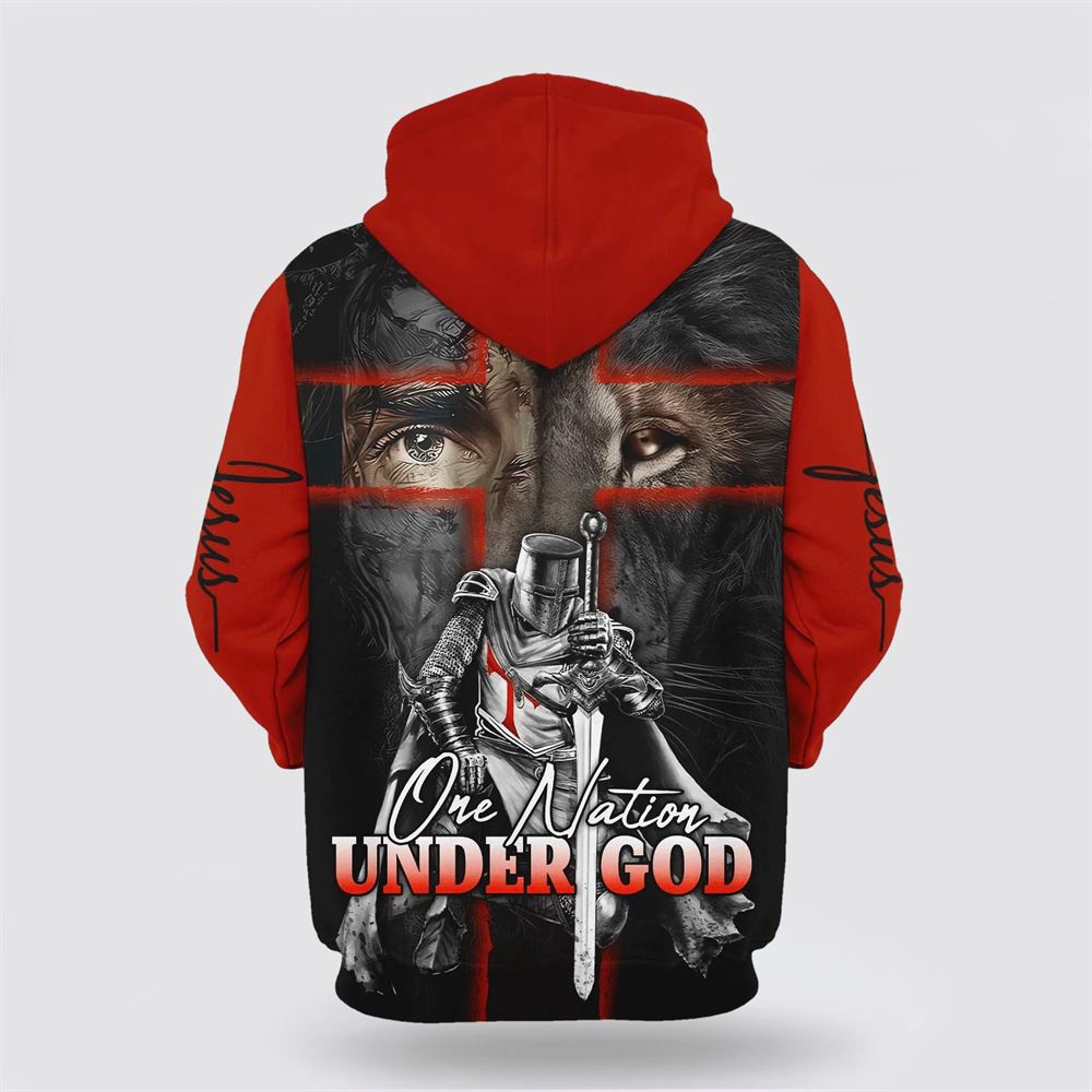 Lion And Warrior Hoodies One Nation Under God 3D Hoodie Christian Hoodie Bible Hoodies Scripture Hoodies 2 cyrek8.jpg Lion And Warrior Hoodies One Nation Under God 3D Hoodie Christian Hoodie Bible Hoodies Scripture Hoodies 2 cyrek8.jpg