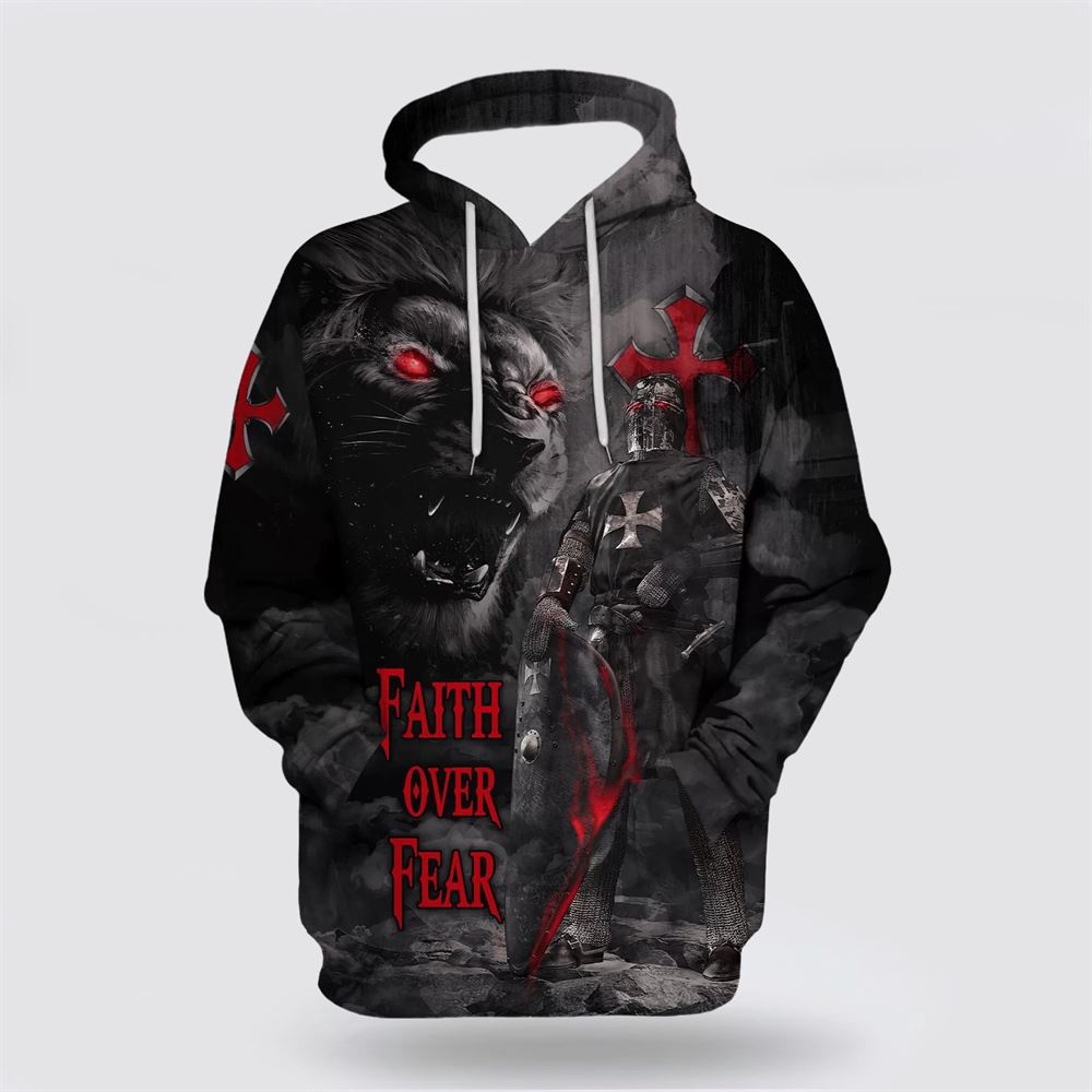 Lion Armor Knight Faith Over Fear 3D Hoodie Christian Hoodie Bible Hoodies Scripture Hoodies 1 wckq6t.jpg Lion Armor Knight Faith Over Fear 3D Hoodie Christian Hoodie Bible Hoodies Scripture Hoodies 1 wckq6t.jpg