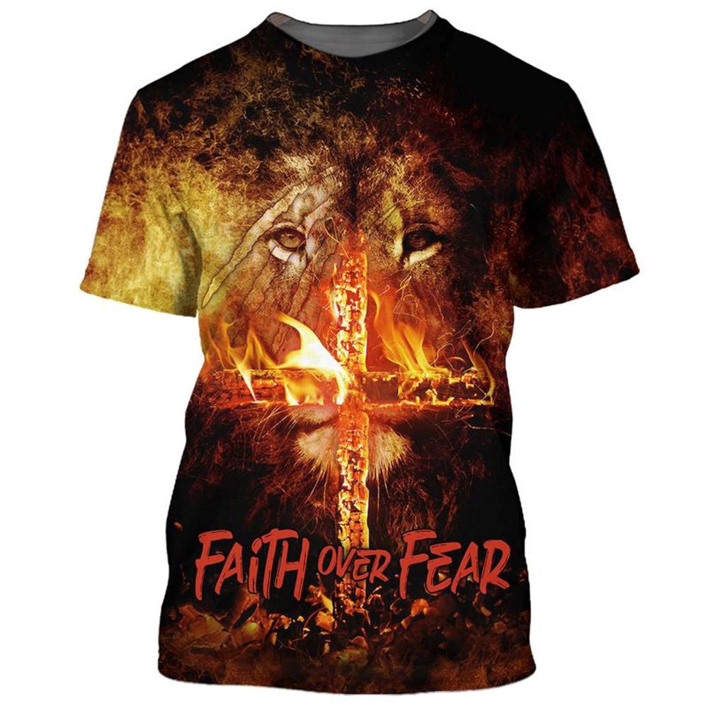 Lion Burning Fire Cross 3D T Shirt Christian T Shirt Jesus Tshirt Designs Jesus Christ Shirt 1 fherx9.jpg Lion Burning Fire Cross 3D T Shirt Christian T Shirt Jesus Tshirt Designs Jesus Christ Shirt 1 fherx9.jpg