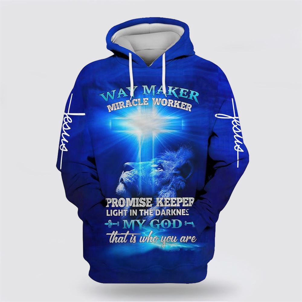 Lion Cross Way Maker Miracle Worker My God That Is Who You Are 3D Hoodie Christian Hoodie Bible Hoodies Scripture Hoodies 1 l4fboi.jpg Lion Cross Way Maker Miracle Worker My God That Is Who You Are 3D Hoodie Christian Hoodie Bible Hoodies Scripture Hoodies 1 l4fboi.jpg