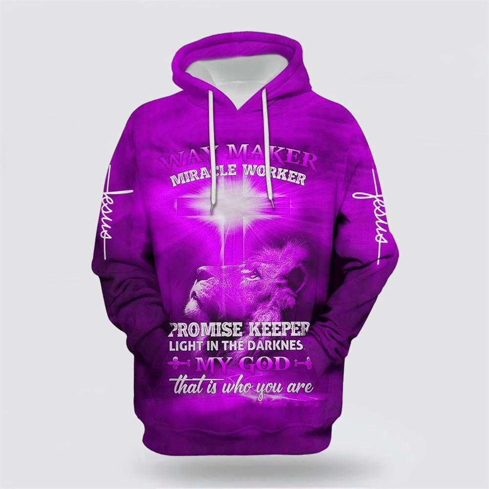 Lion Cross Way Maker Miracle Worker Promise Keeper My God 3D Hoodie Christian Hoodie Bible Hoodies Scripture Hoodies 1 kksynm.jpg Lion Cross Way Maker Miracle Worker Promise Keeper My God 3D Hoodie Christian Hoodie Bible Hoodies Scripture Hoodies 1 kksynm.jpg