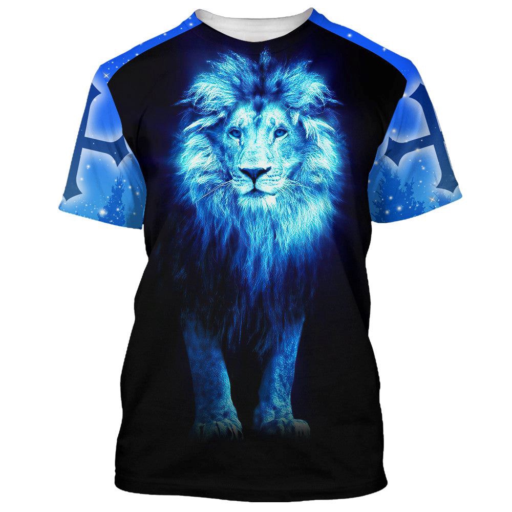 Lion Faith Is Seeing Light With Your Heart 3D T Shirt Christian T Shirt Jesus Tshirt Designs Jesus Christ Shirt 1 sku37s.jpg Lion Faith Is Seeing Light With Your Heart 3D T Shirt Christian T Shirt Jesus Tshirt Designs Jesus Christ Shirt 1 sku37s.jpg