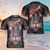 Lion Jesus Faith Over Fear 3D T Shirt, Christian T Shirt, Jesus Tshirt Designs, Jesus Christ Shirt
