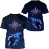 Lion Jesus Is My God My King 3D T Shirt, Christian T Shirt, Jesus Tshirt Designs, Jesus Christ Shirt