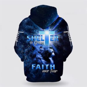 Lion Jesus Shelter In Grace Faith…