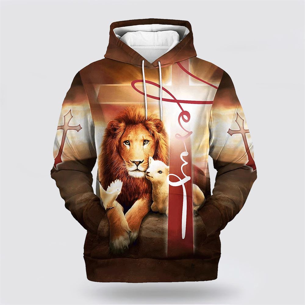 Lion Lamb And Dove 3D Hoodie Christian Hoodie Bible Hoodies Scripture Hoodies 1 iwghzt.jpg Lion Lamb And Dove 3D Hoodie Christian Hoodie Bible Hoodies Scripture Hoodies 1 iwghzt.jpg