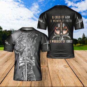 Lion Of Judah 3D T Shirt Christian T Shirt Jesus Tshirt Designs Jesus Christ Shirt 1 vyrzjs.jpg
