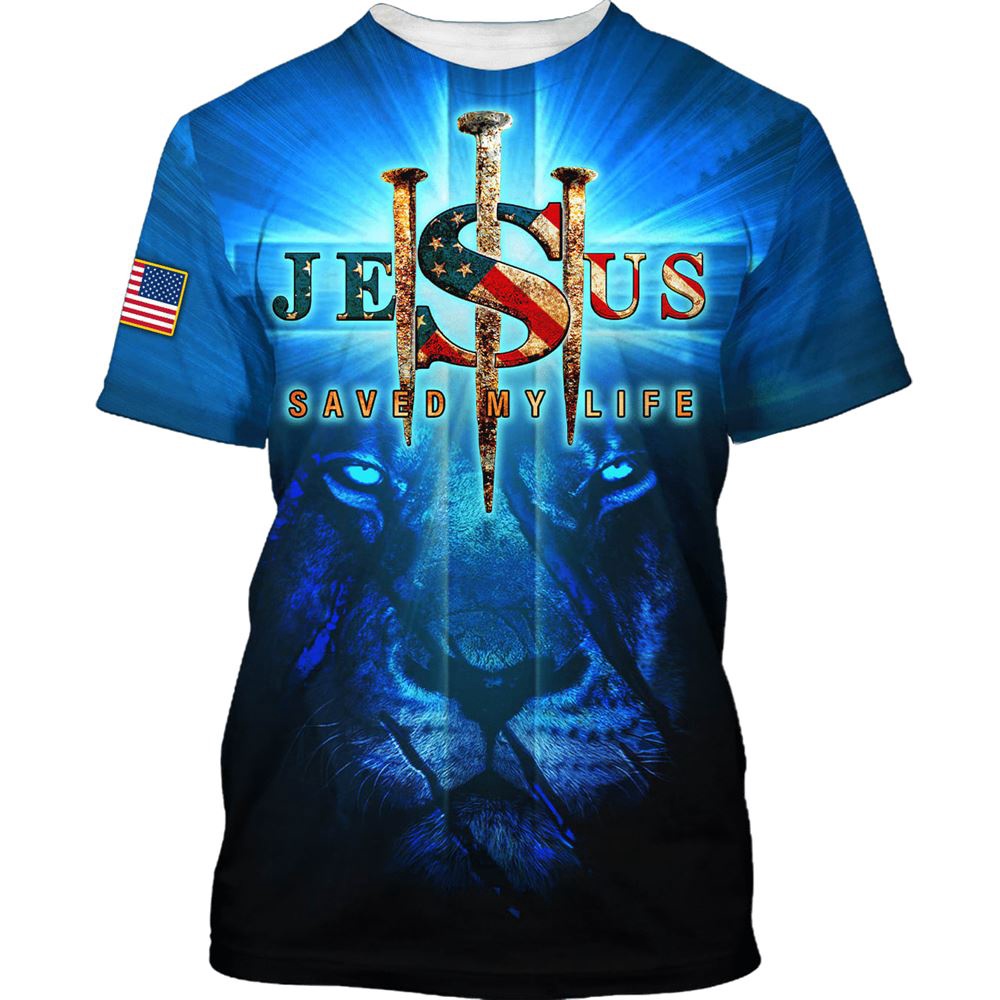 Lion Of Judah Jesus Saved My Life 3D T Shirt Christian T Shirt Jesus Tshirt Designs Jesus Christ Shirt 1 tvbbyw.jpg Lion Of Judah Jesus Saved My Life 3D T Shirt Christian T Shirt Jesus Tshirt Designs Jesus Christ Shirt 1 tvbbyw.jpg