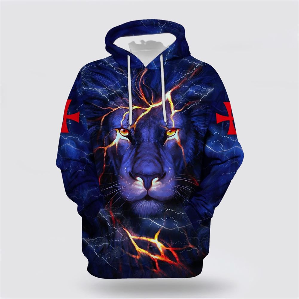 Lion Way Maker Miracle Worker Promise Keeper Light In The Darkness 3D Hoodie Christian Hoodie Bible Hoodies Scripture Hoodies 1 tgnm1f.jpg