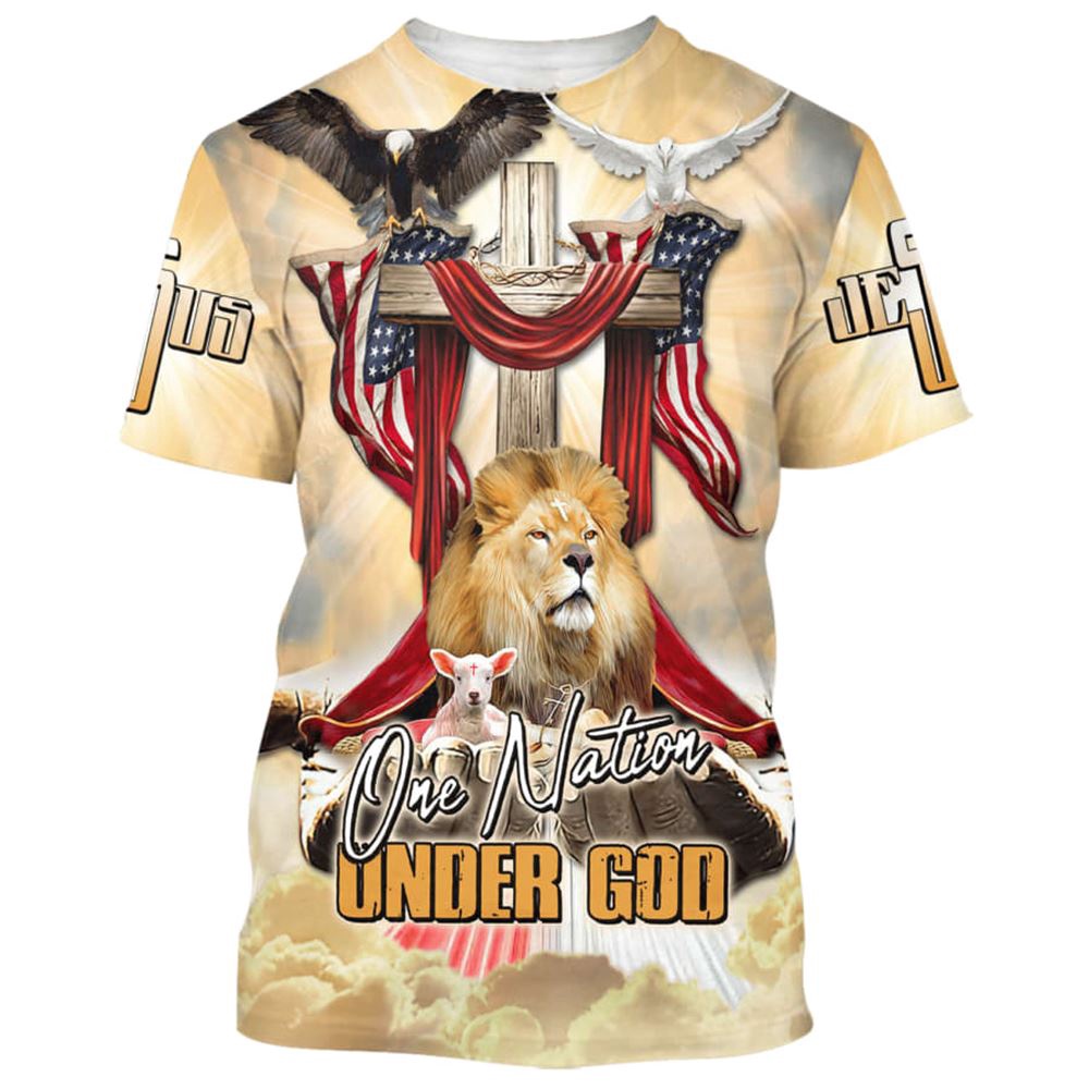 Lion Wooden Cross And The Lamb 3D T Shirt Christian T Shirt Jesus Tshirt Designs Jesus Christ Shirt 1 msq4ds.jpg Lion Wooden Cross And The Lamb 3D T Shirt Christian T Shirt Jesus Tshirt Designs Jesus Christ Shirt 1 msq4ds.jpg
