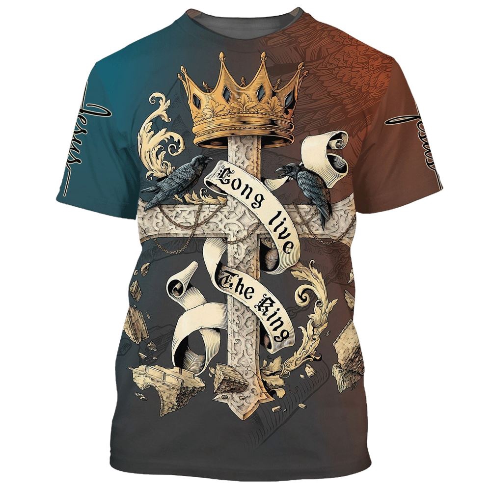 Long Live The Kings 3D T Shirt Christian T Shirt Jesus Tshirt Designs Jesus Christ Shirt 1 ugpkjr.jpg Long Live The Kings 3D T Shirt Christian T Shirt Jesus Tshirt Designs Jesus Christ Shirt 1 ugpkjr.jpg