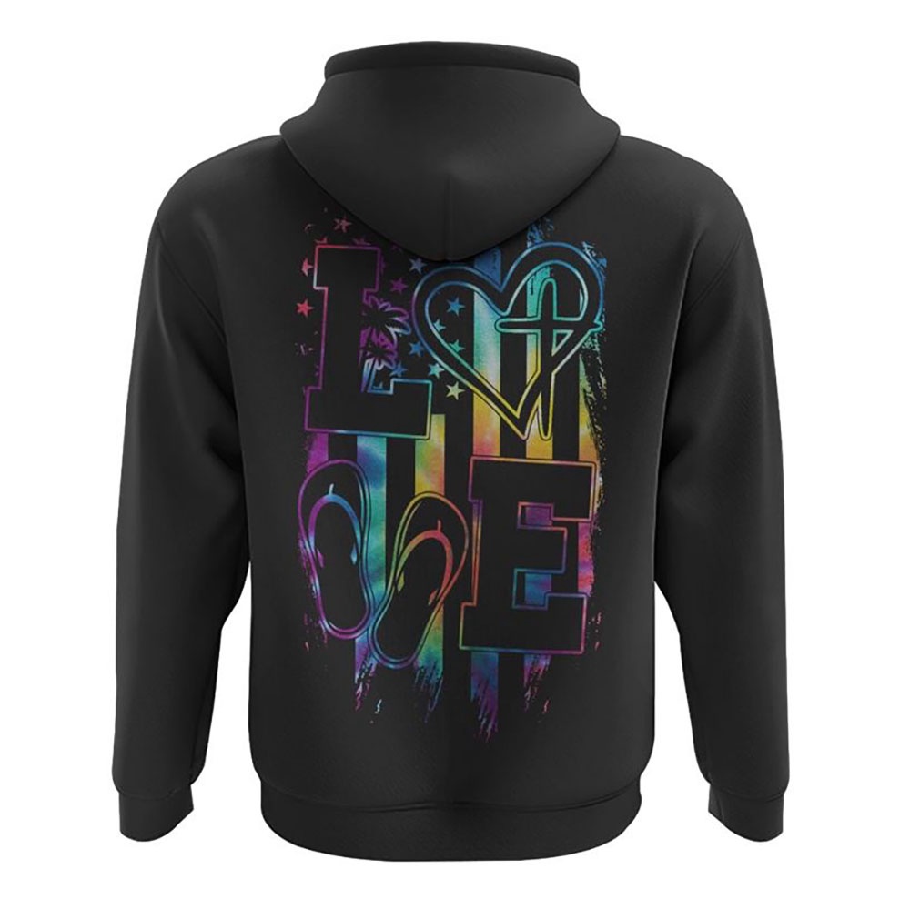 Love Faith Tie Dye Flag Hoodie Christian Hoodie Bible Hoodies Religious Hoodies 2 zrqys1.jpg