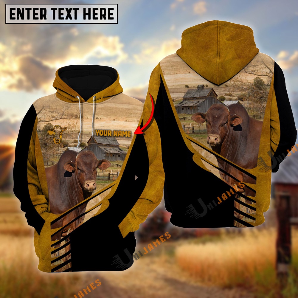 Lucky Beefmaster On Farm Personalized Name Hoodie Farm Hoodie Farmher Shirt 1 j14qti.jpg