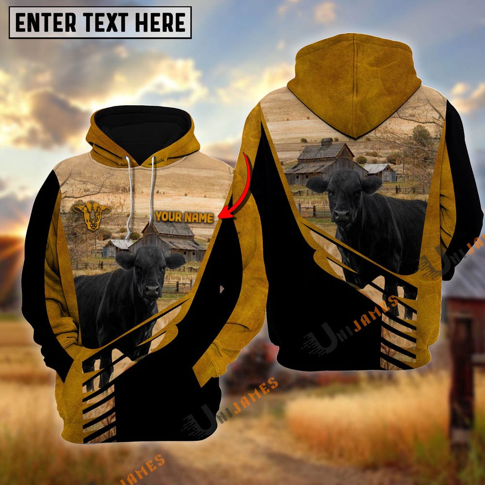 Lucky Black Angus On Farm Personalized Name Hoodie Farm Hoodie Farmher Shirt 1 obnbs8.jpg Lucky Black Angus On Farm Personalized Name Hoodie Farm Hoodie Farmher Shirt 1 obnbs8.jpg