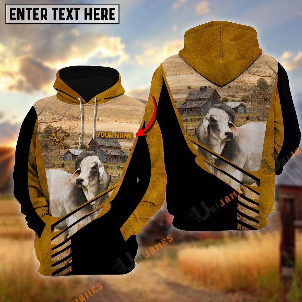 Lucky Brahman On Farm Personalized Name Hoodie Farm Hoodie Farmher Shirt 1 riwtrm.jpg Lucky Brahman On Farm Personalized Name Hoodie Farm Hoodie Farmher Shirt 1 riwtrm.jpg