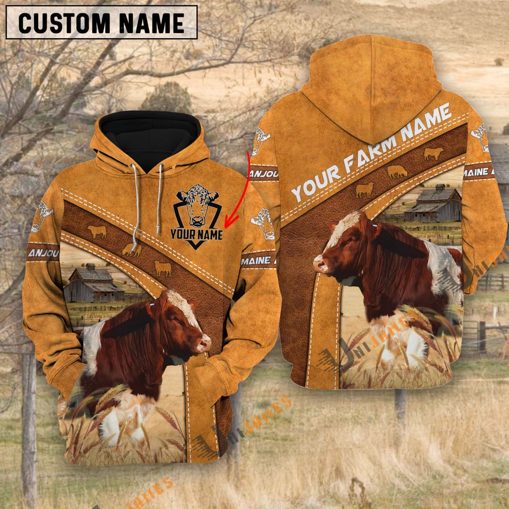 Maine Anjou Personalized Name 3D Hoodie Farm Hoodie Farmher Shirt 1 kton3y.jpg