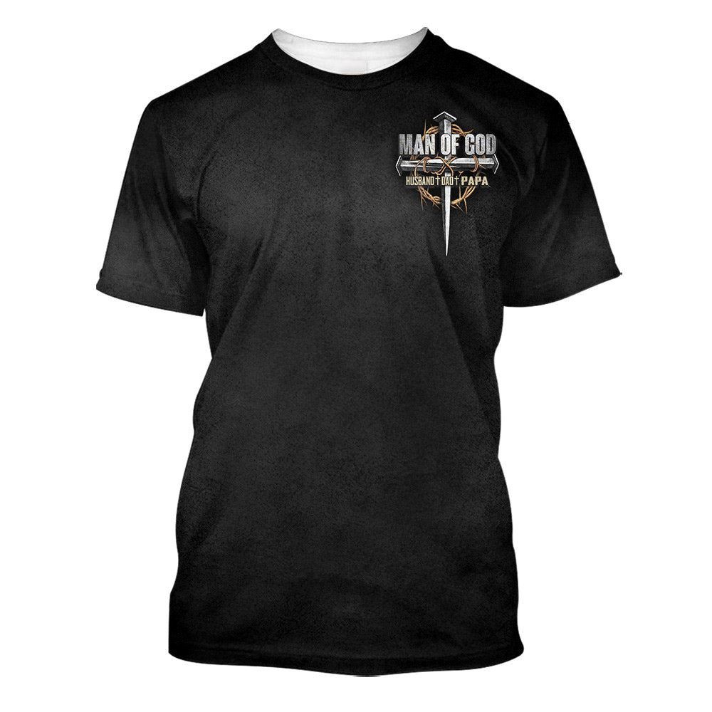 Man Of God Husband Dad Papa 3D T Shirt Christian T Shirt Jesus Tshirt Designs Jesus Christ Shirt 1 v62er1.jpg Man Of God Husband Dad Papa 3D T Shirt Christian T Shirt Jesus Tshirt Designs Jesus Christ Shirt 1 v62er1.jpg