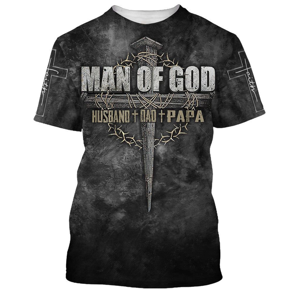 Man Of God Husband Dad Papa Christian Cross Father s Day 3D T Shirt Christian T Shirt Jesus Tshirt Designs Jesus Christ Shirt 1 hcg5eg.jpg Man Of God Husband Dad Papa Christian Cross Father s Day 3D T Shirt Christian T Shirt Jesus Tshirt Designs Jesus Christ Shirt 1 hcg5eg.jpg