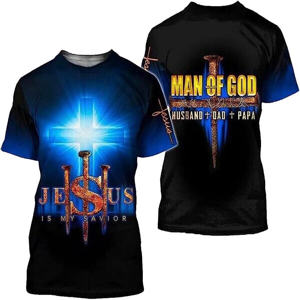 Man Of God Husband Dad Papa Jesus Is My Savior 3D T Shirt Christian T Shirt Jesus Tshirt Designs Jesus Christ Shirt 1 chnnkw.jpg Man Of God Husband Dad Papa Jesus Is My Savior 3D T Shirt Christian T Shirt Jesus Tshirt Designs Jesus Christ Shirt 1 chnnkw.jpg