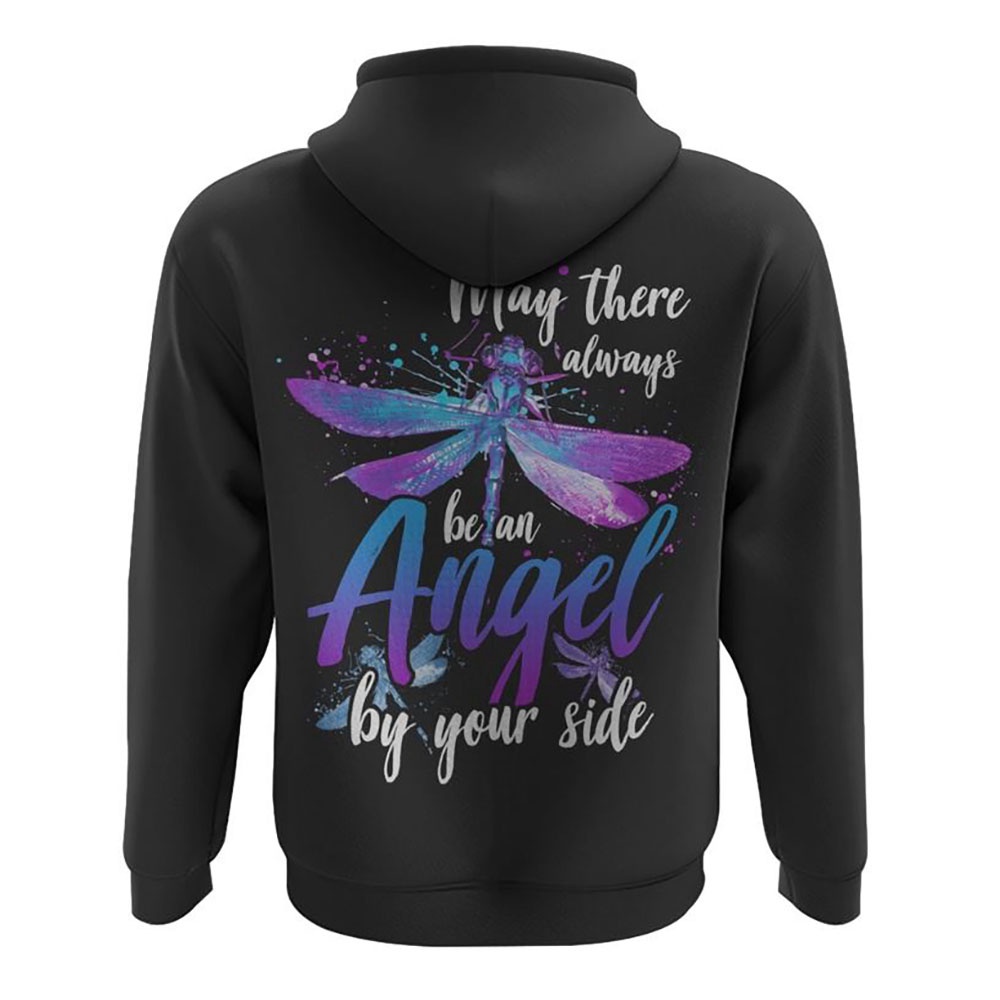 May There Be An Angel By Your Side Dragonfly Watercolor Hoodie Christian Hoodie Bible Hoodies Religious Hoodies 2 pnajsb.jpg